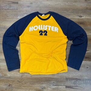 Early 90s Vintage Hollister Made In Brazil Long Sleeve Shirt